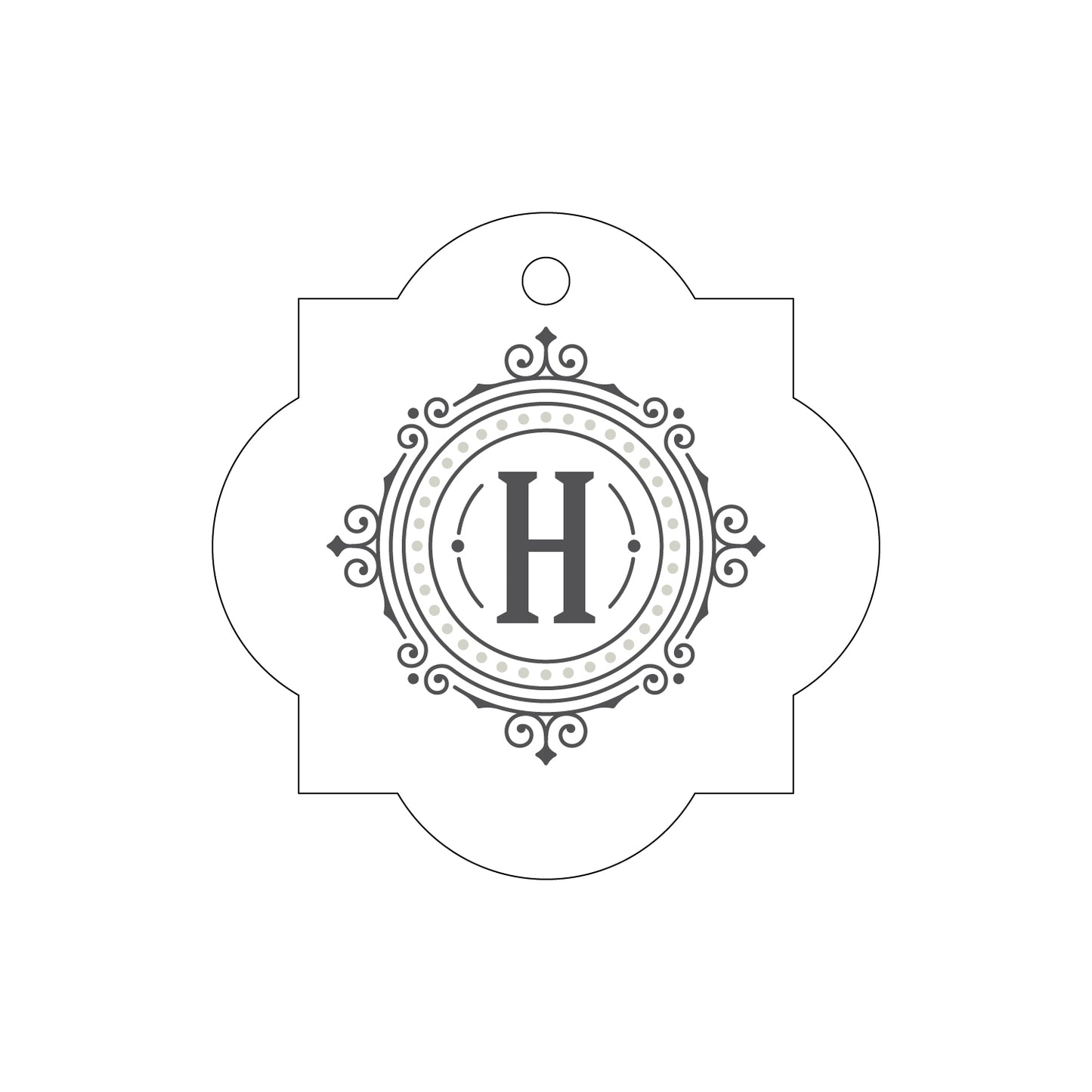 Personalized Gift Tag - T232