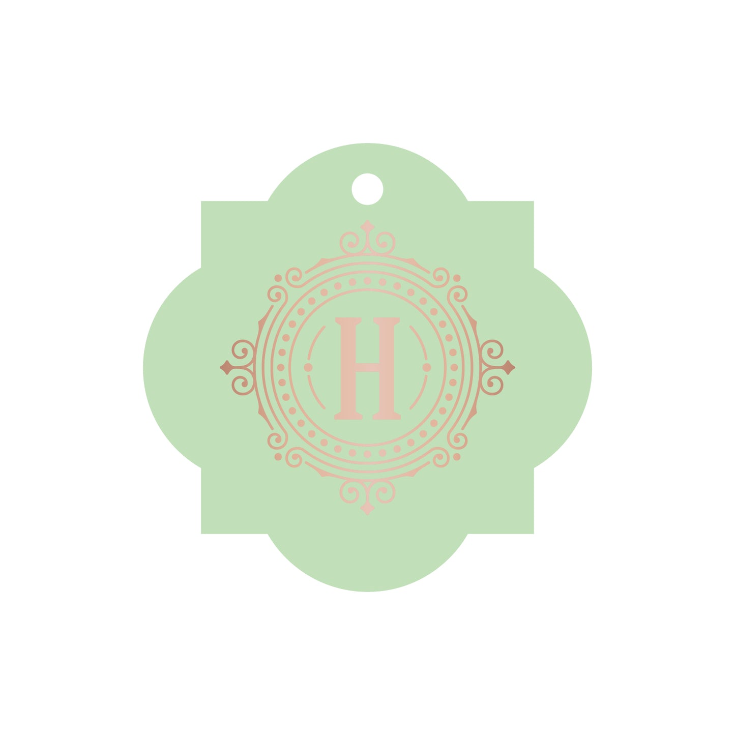 Personalized Gift Tag - T232