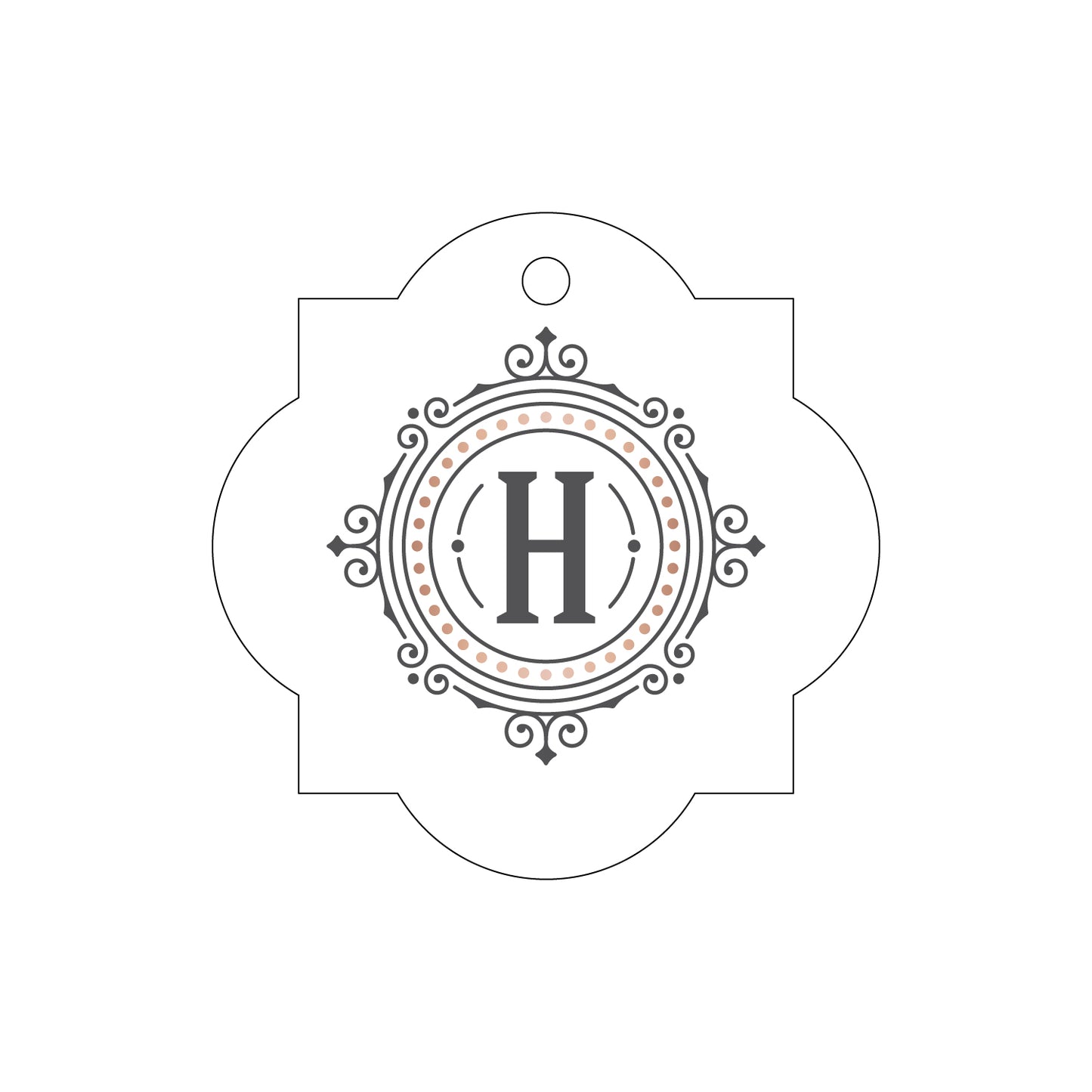 Personalized Gift Tag - T232