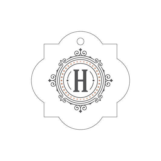 Personalized Gift Tag - T232