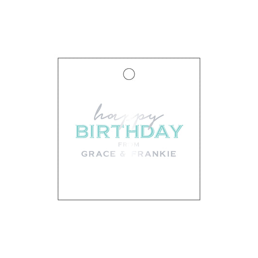 Personalized Gift Tag - T233