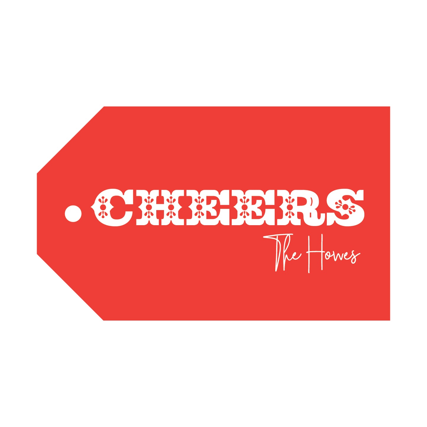 Personalized Gift Tag - T235