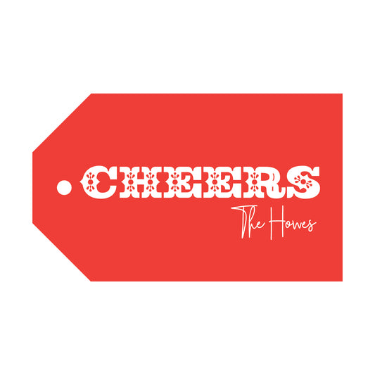 Personalized Gift Tag - T235