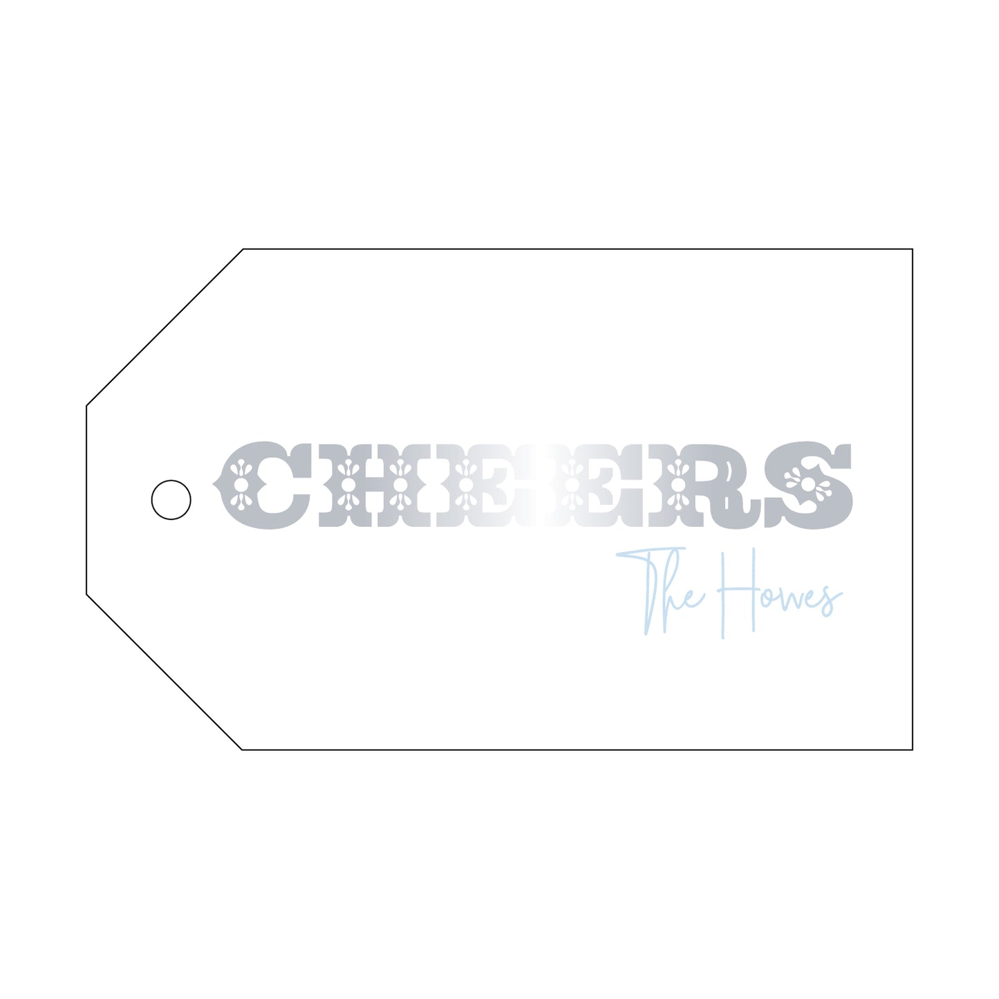 Personalized Gift Tag - T235