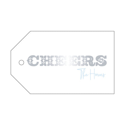 Personalized Gift Tag - T235