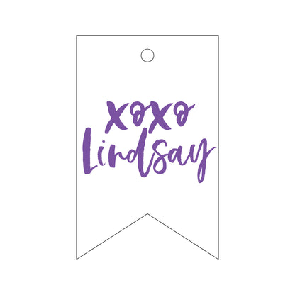 Personalized Gift Tag - T236