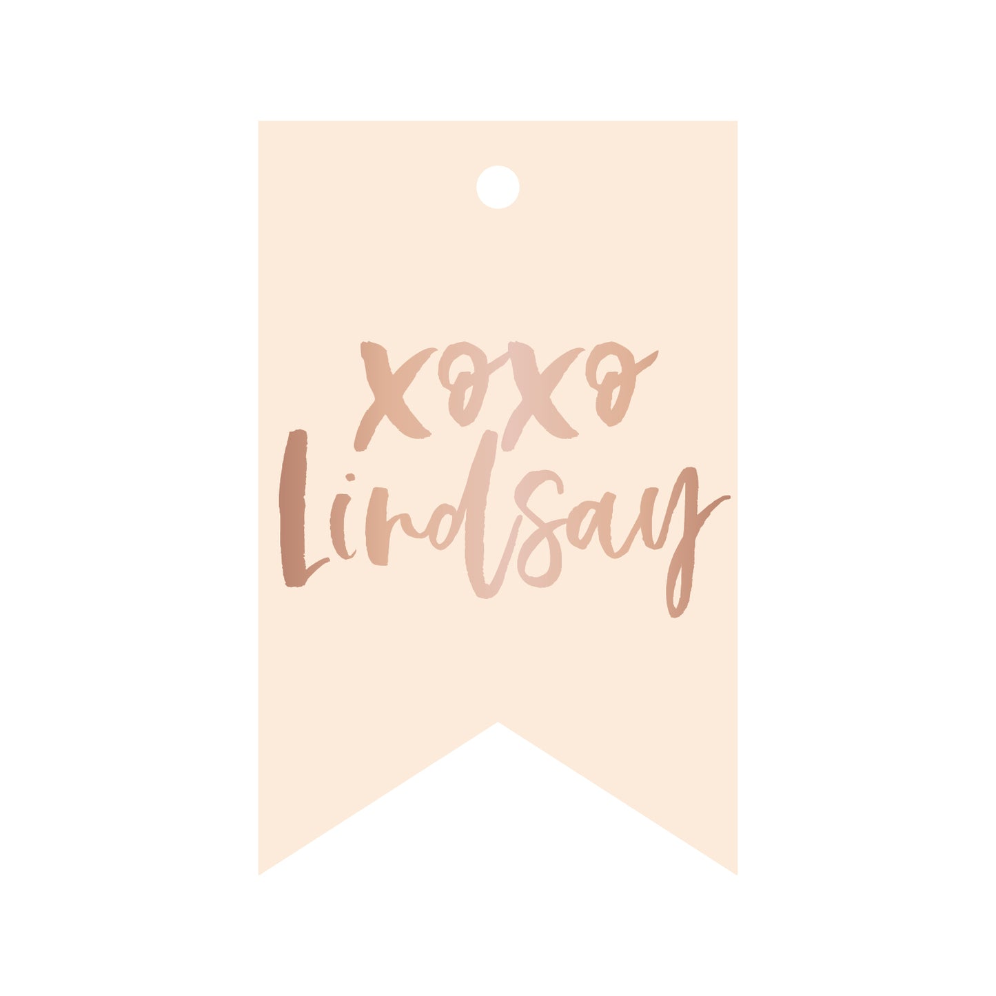 Personalized Gift Tag - T236