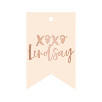 Personalized Gift Tag - T236