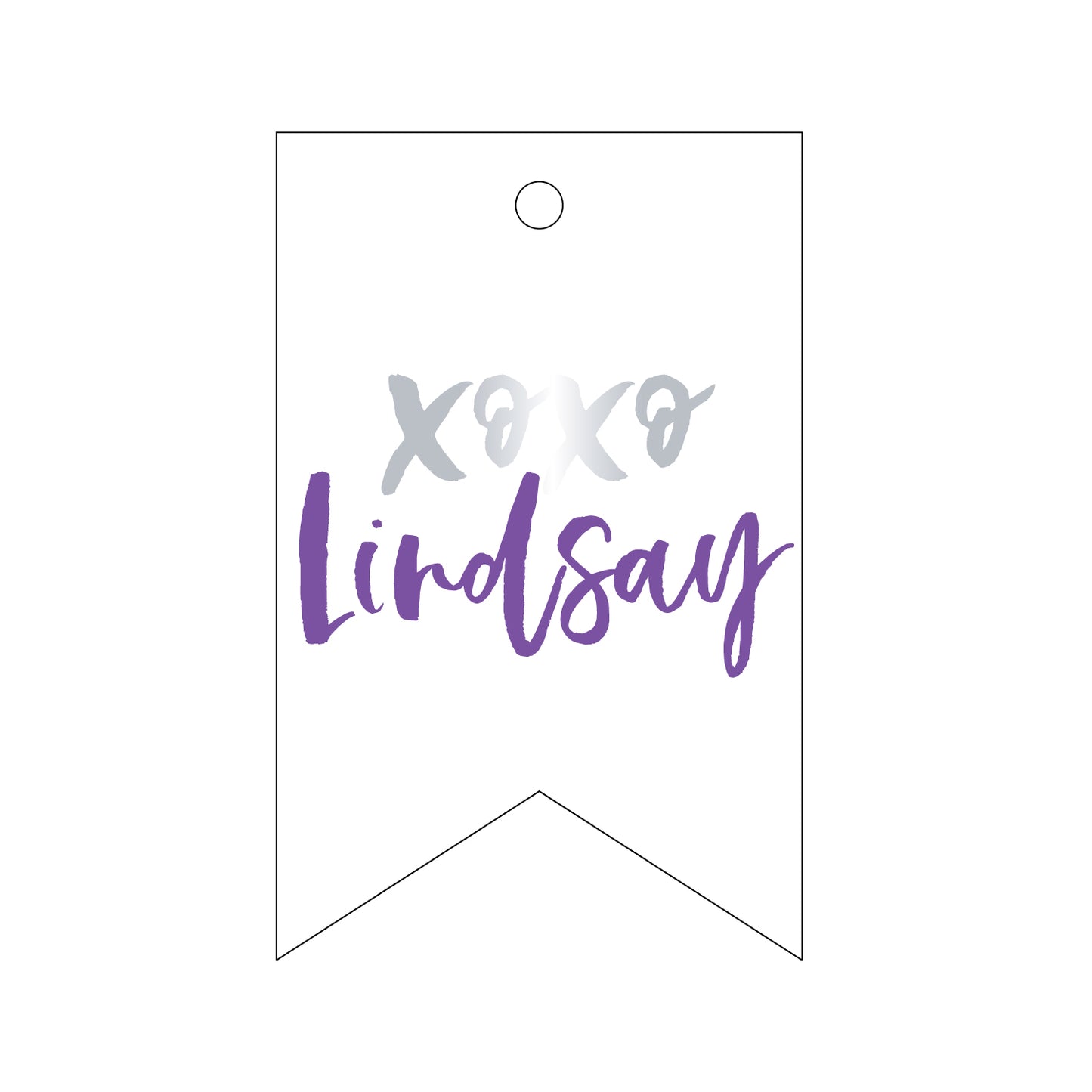 Personalized Gift Tag - T236
