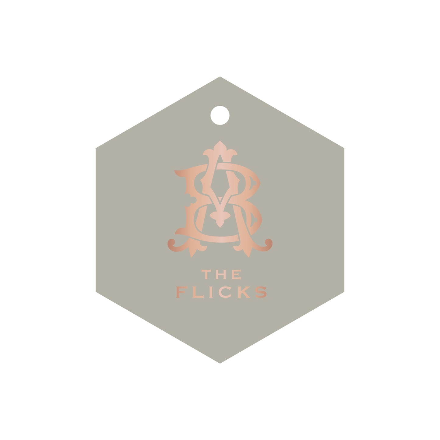 Personalized Gift Tag - T237