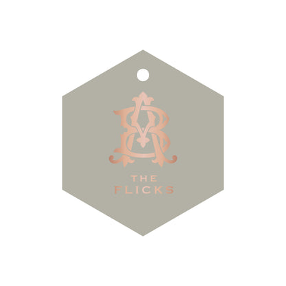 Personalized Gift Tag - T237