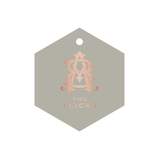 Personalized Gift Tag - T237