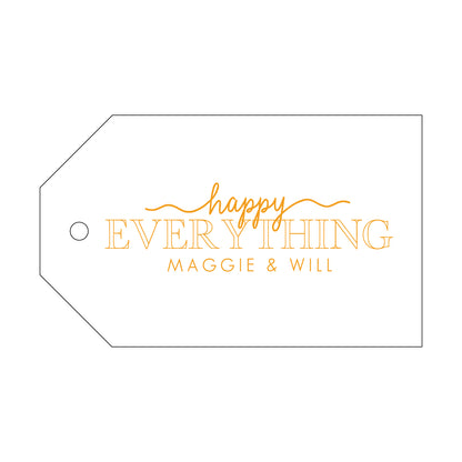 Personalized Gift Tag - T238