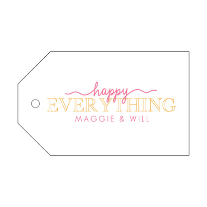 Personalized Gift Tag - T238