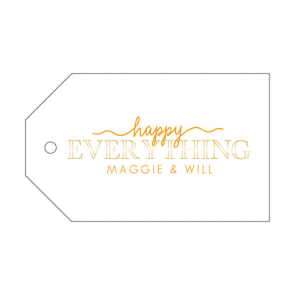 Personalized Gift Tag - T238