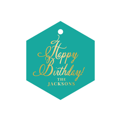 Personalized Gift Tag - T239