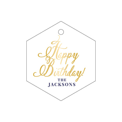 Personalized Gift Tag - T239