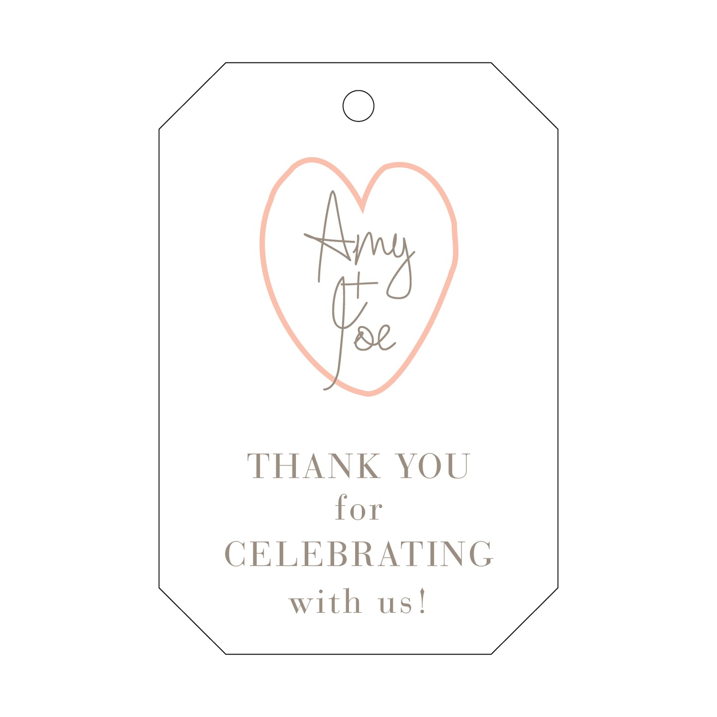 Personalized Gift Tag - T23