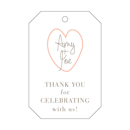 Personalized Gift Tag - T23