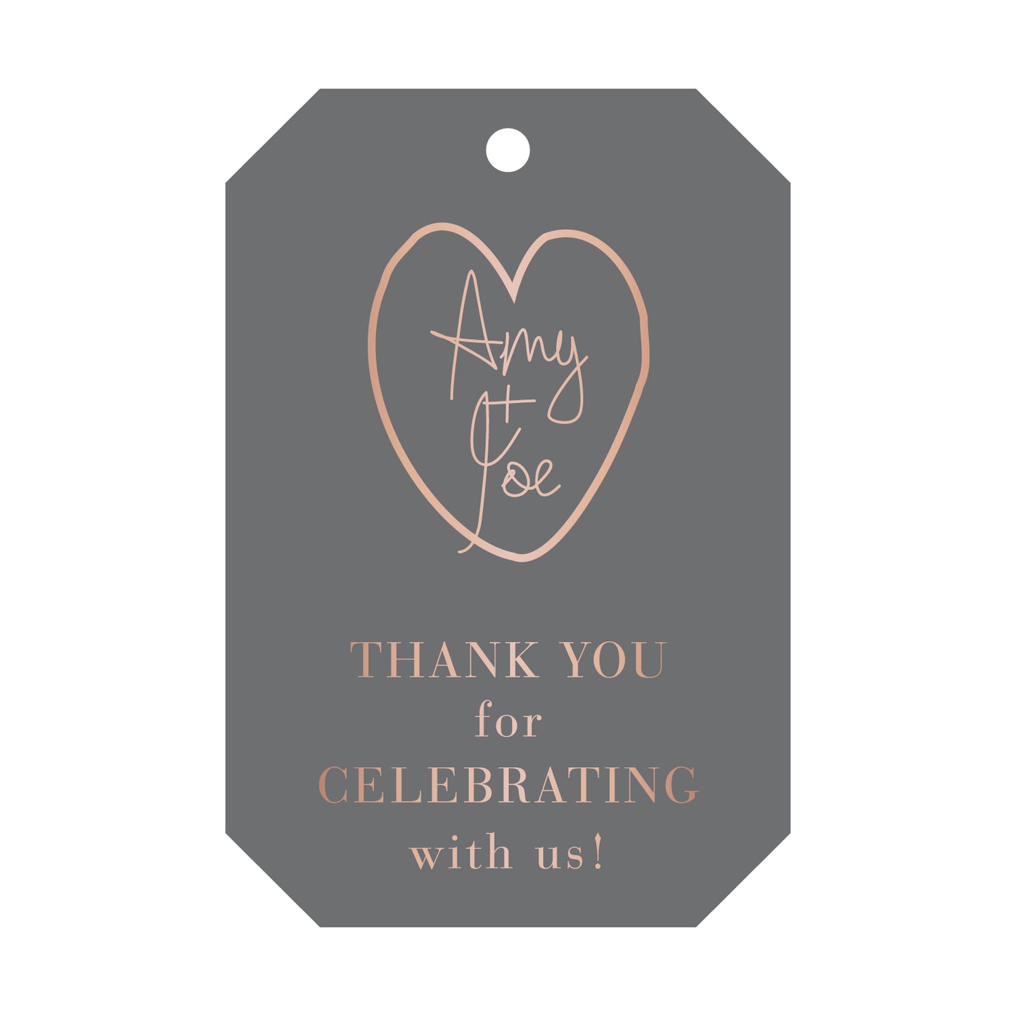 Personalized Gift Tag - T23