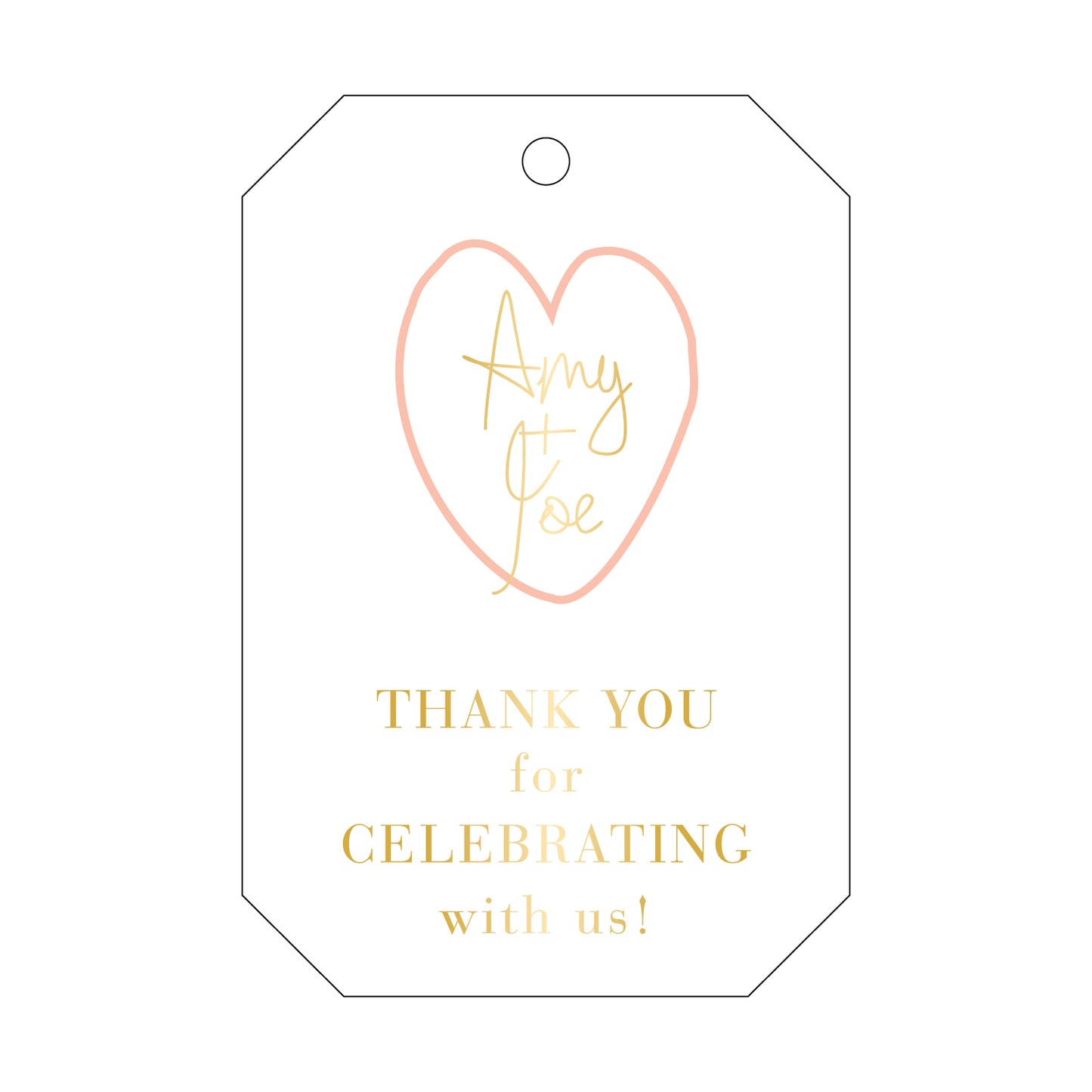 Personalized Gift Tag - T23