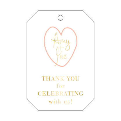 Personalized Gift Tag - T23