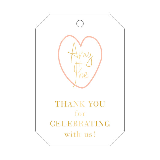 Personalized Gift Tag - T23