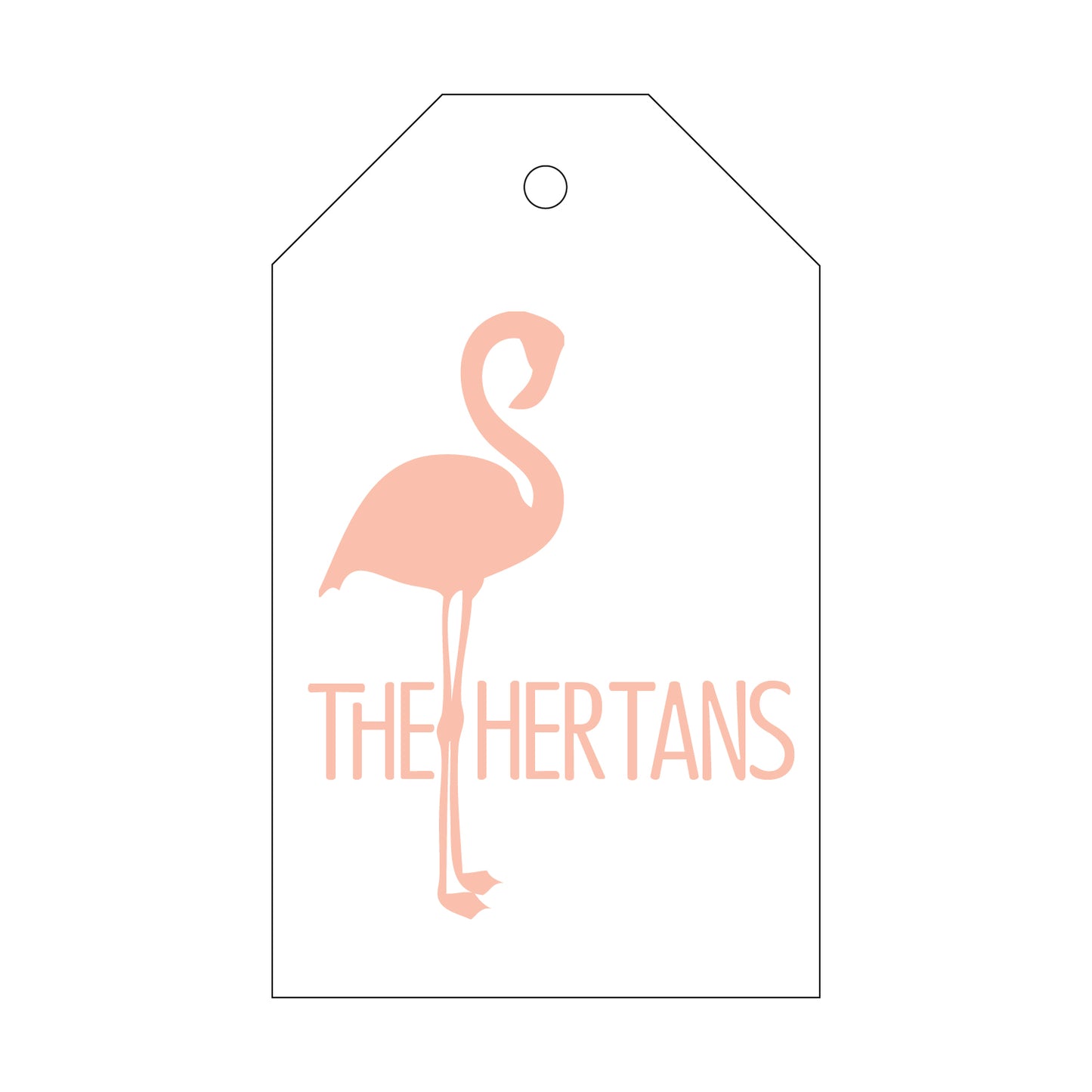 Personalized Gift Tag - T24