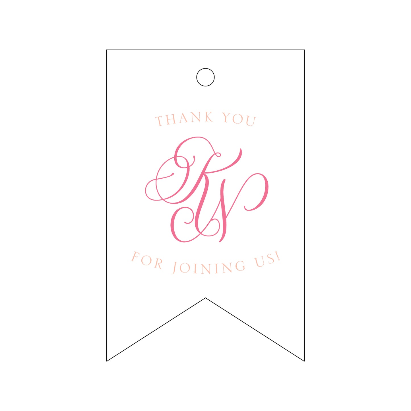 Personalized Gift Tag - T241