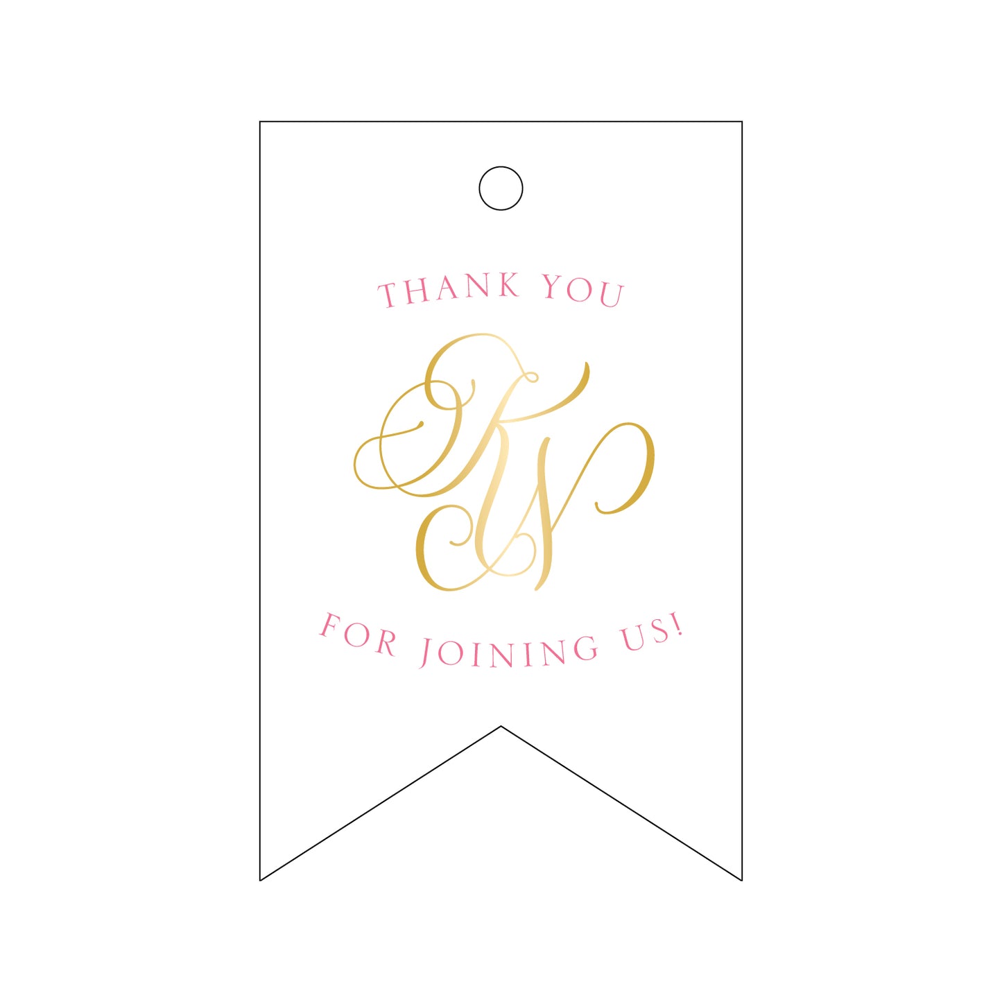 Personalized Gift Tag - T241