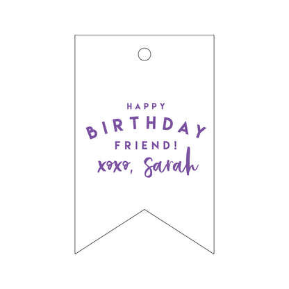 Personalized Gift Tag - T242