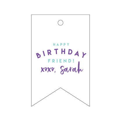 Personalized Gift Tag - T242