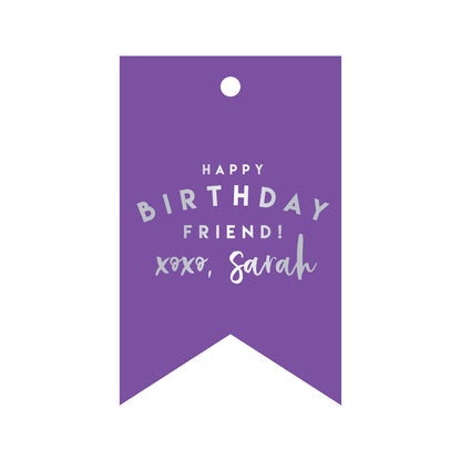 Personalized Gift Tag - T242
