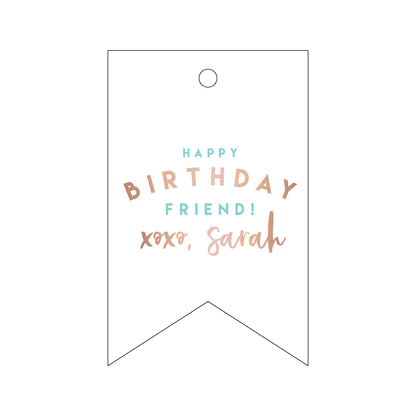 Personalized Gift Tag - T242
