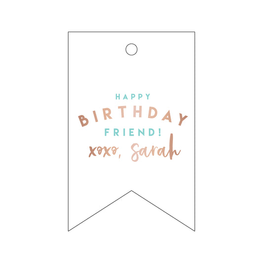 Personalized Gift Tag - T242