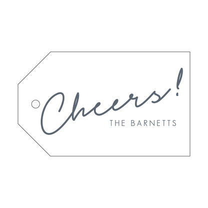 Personalized Gift Tag - T243