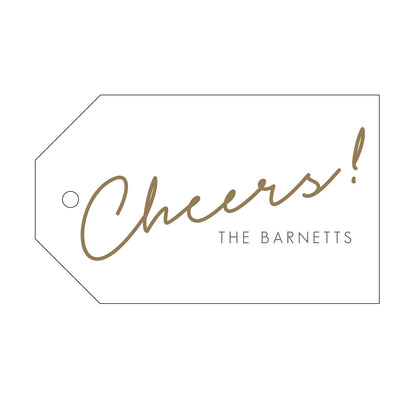 Personalized Gift Tag - T243