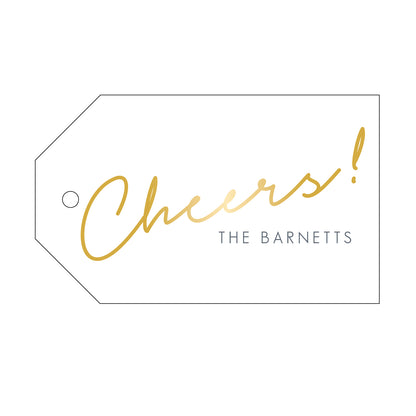 Personalized Gift Tag - T243