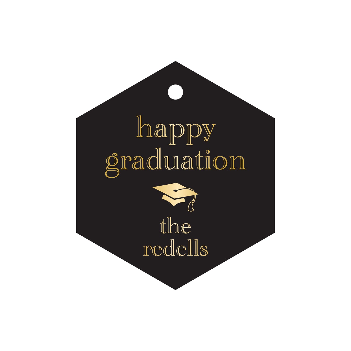 Personalized Gift Tag - T244