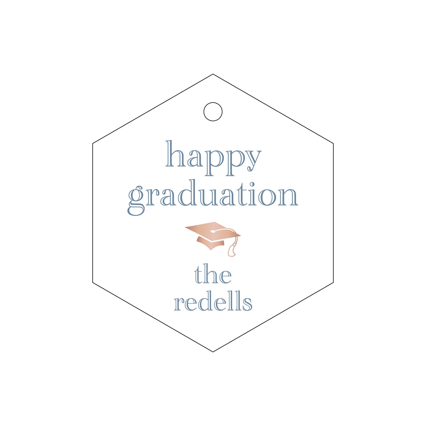 Personalized Gift Tag - T244