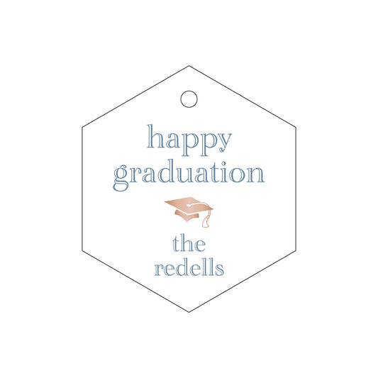 Personalized Gift Tag - T244