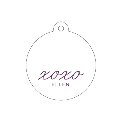 Personalized Gift Tag - T245