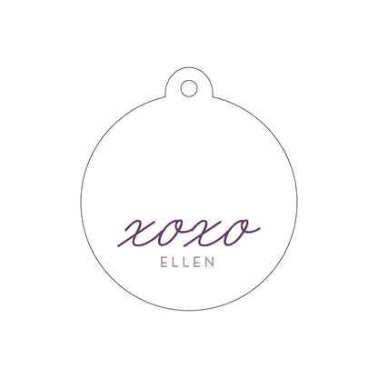 Personalized Gift Tag - T245