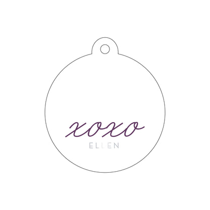 Personalized Gift Tag - T245