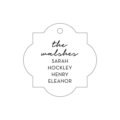 Personalized Gift Tag - T246