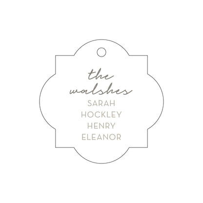 Personalized Gift Tag - T246