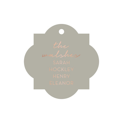 Personalized Gift Tag - T246