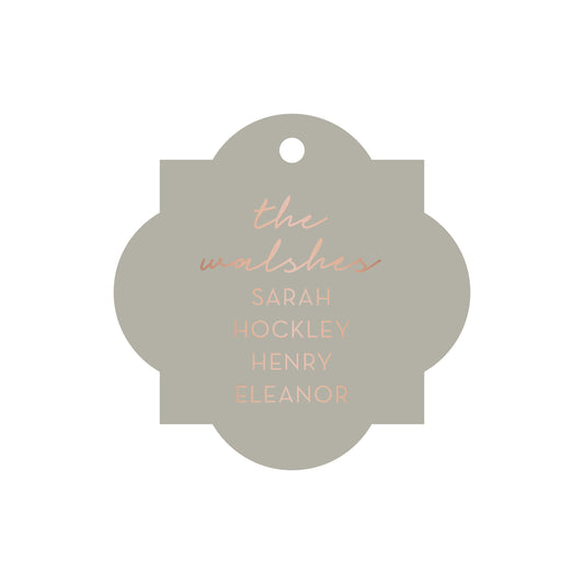 Personalized Gift Tag - T246