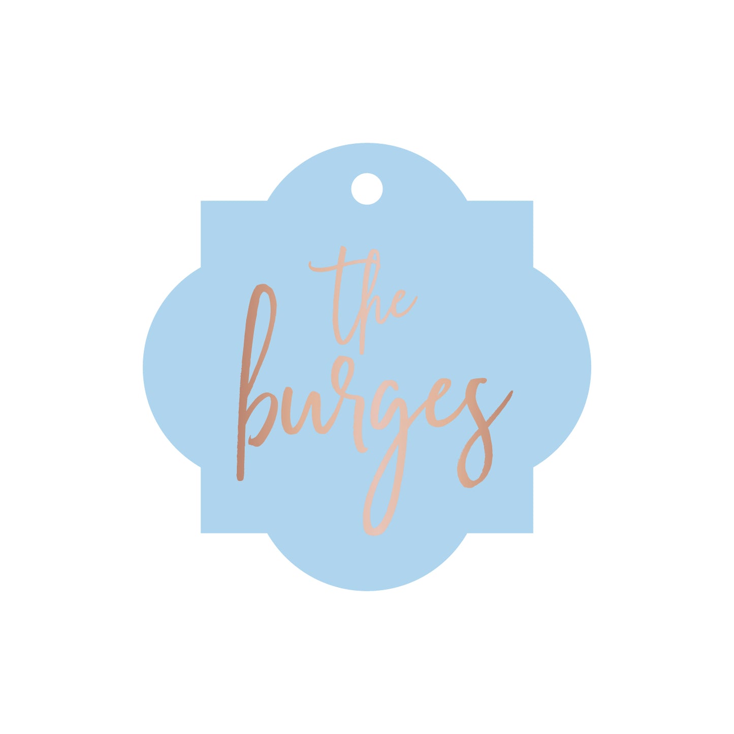 Personalized Gift Tag - T247