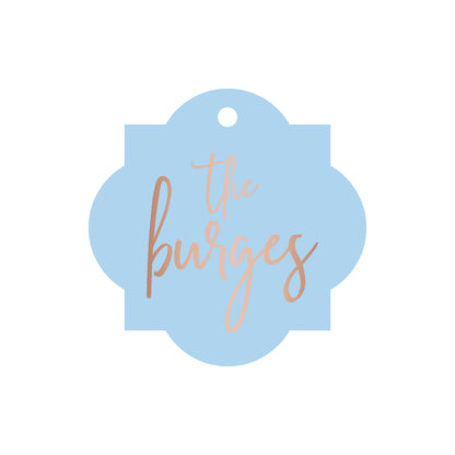 Personalized Gift Tag - T247